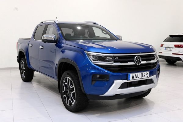 Volkswagen Amarok 3.0 V6 TDI 4Motion Style / Flaklock / Värmare / 360 - 2023