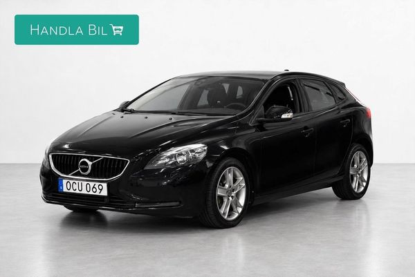Volvo V40 D2 Manuell Business P-värm Farth P-sensorer Nybes - 2017