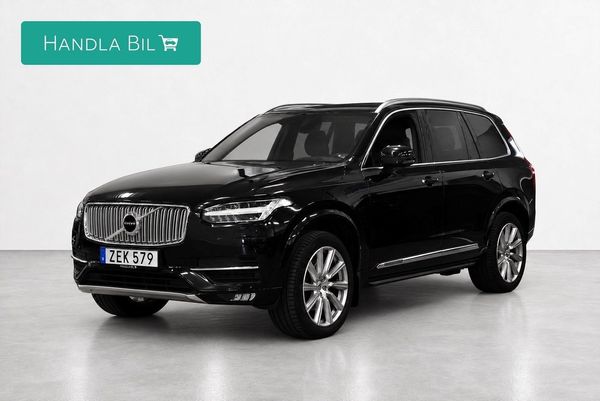 Volvo XC90 D5 7-sits AWD Inscription HUD Pano D-värm - 2018