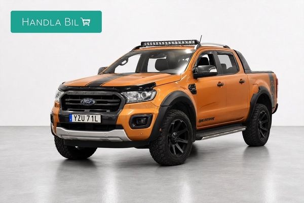 Ford Ranger Wildtrak 2.0 4x4 Drag D-Värm AdaptivF Moms 213hk - 2020
