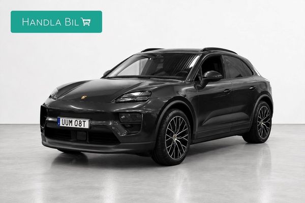 Porsche Macan 4 Matrix Drag Luft Bose Pano Innodrive Moms - 2024
