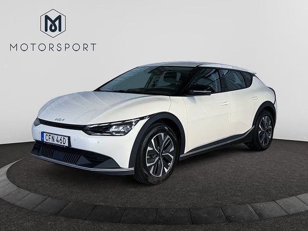 Kia EV6 77.4 kWh PLUS Dragkrok Adapt-fart Backkamera Rattvärme - 2022