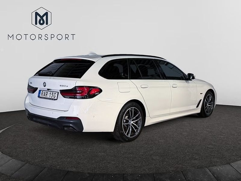 BMW 530 bild 4