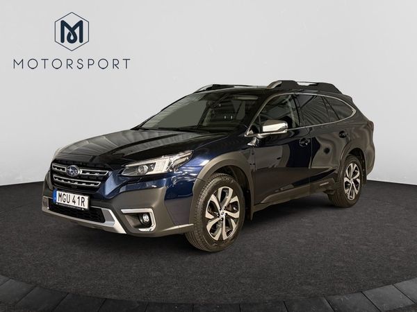 Subaru Outback 2.5 4WD XFuel Touring DRAG Adap-fart Carplay Navi Skinn - 2021