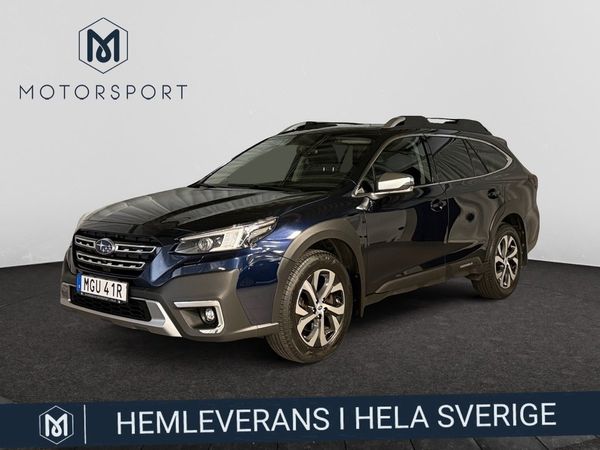 Subaru Outback 2.5 4WD XFuel Touring DRAG Adap-fart Carplay Navi Skinn - 2021