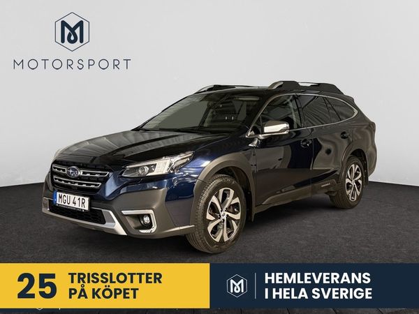 Subaru Outback 2.5 4WD XFuel Touring DRAG Adap-fart Carplay Navi Skinn - 2021