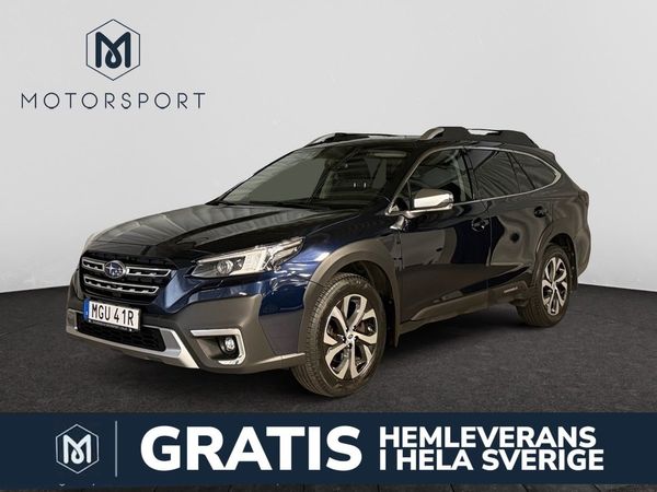 Subaru Outback 2.5 4WD XFuel Touring DRAG Adap-fart Carplay Navi Skinn - 2021