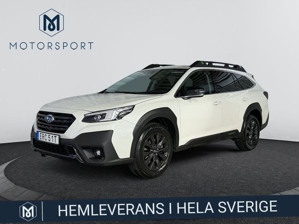 Subaru Outback 2.5 4WD XFuel Field DRAG Värmare Adap-farth Låg skatt - 2024