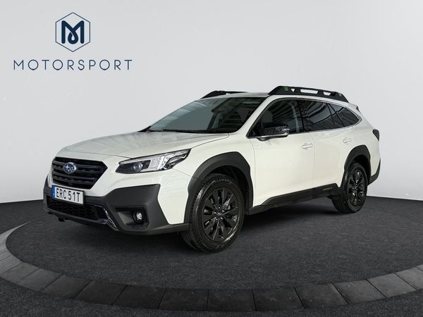 Subaru Outback 2.5 4WD XFuel Aut DRAG Värmare Adap-farth Låga skatten - 2024