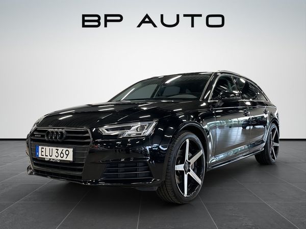 Audi A4 Avant 2.0 TDI quattro S Tronic Drag Ny Servad BT PDC - 2017