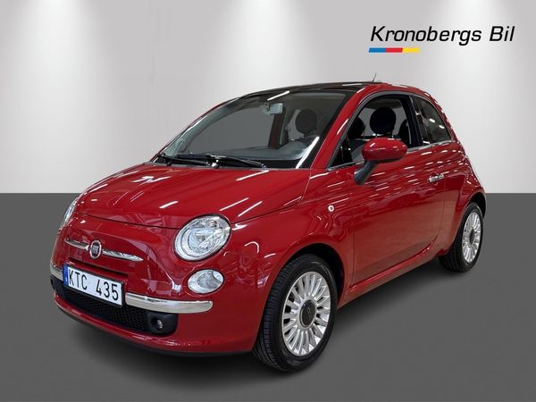 Fiat 500 1.2 69hk Lounge Manuell - 2010