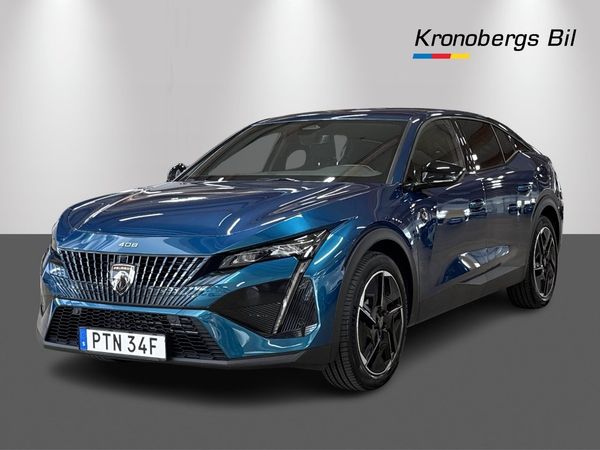 Peugeot 408 1.2 PureTech GT 130HK 360 kamera/massage - 2024