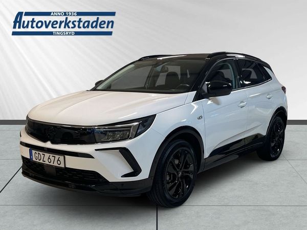 Opel Grandland GS 1,2T 130hk Automat Dragkrok - 2023