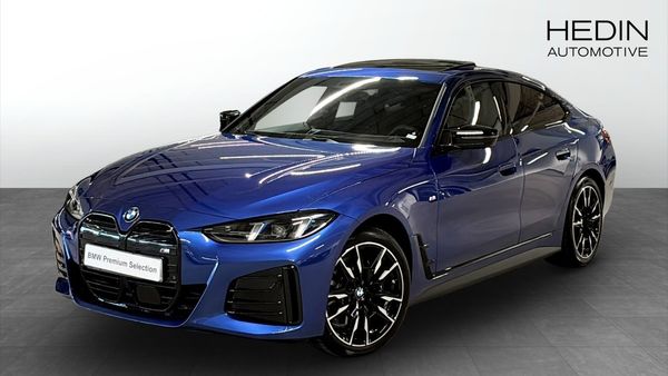 BMW i4 M60 Supercharged Taklucka H&K 360 DAP HUD - 2026