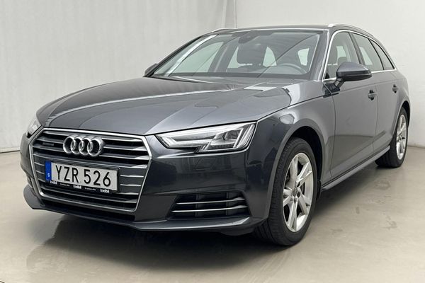 Audi A4 2.0 TDI Avant quattro (190hk) - 2018