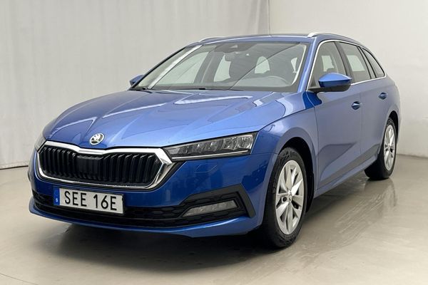 Skoda Octavia TSI e-Tec mHEV Combi (110hk) - 2021