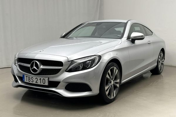 Mercedes C250 Coupé C205 (211hk) - 2016