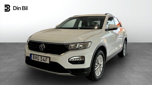 Volkswagen T-Roc TSI116 P-sensorer - 2021