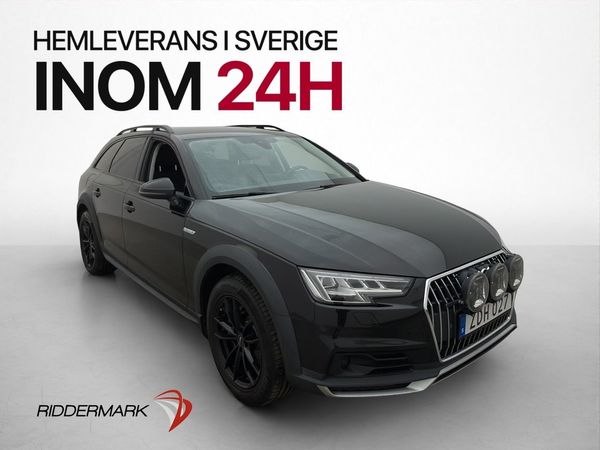 Audi A4 Allroad Q Proline Cockpit D-värmare Navi Drag 190hk - 2018