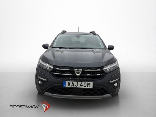 Dacia Sandero Stepway Comfort Kamera Dragkrok 91hk - 2022
