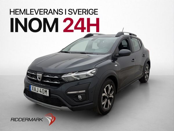 Dacia Sandero Stepway Comfort Backkamera Dragkrok 91hk - 2022