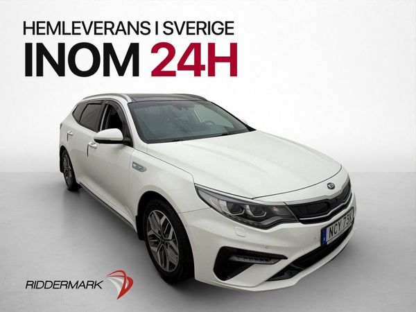 Kia Optima SW PHEV Advance Plus 2 Skinn H/K Pano Drag 205hk - 2019