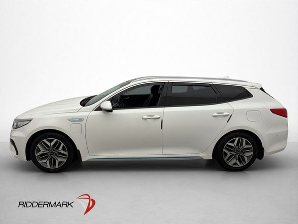 Kia Optima SW PHEV Advance Plus 2 Skinn H/K Pano Drag 205hk - 2019