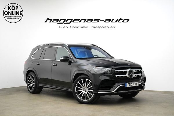 Mercedes GLS400 d 4Matic / 330hk / Se Spec - 2021