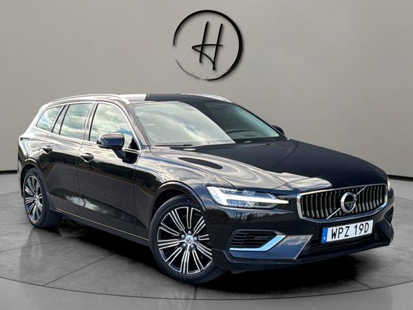 Volvo V60 Recharge T6 350hk AWD 360°Kamera Drag * Stora Batteriet - 2022