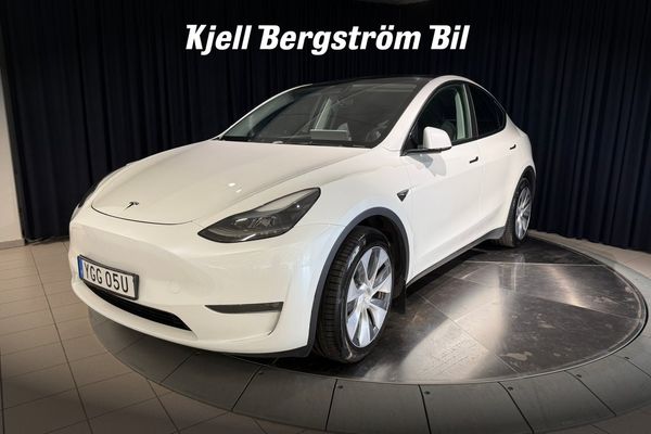Tesla Model Y Long Range AWD Long Range 514hk Drag - 2023