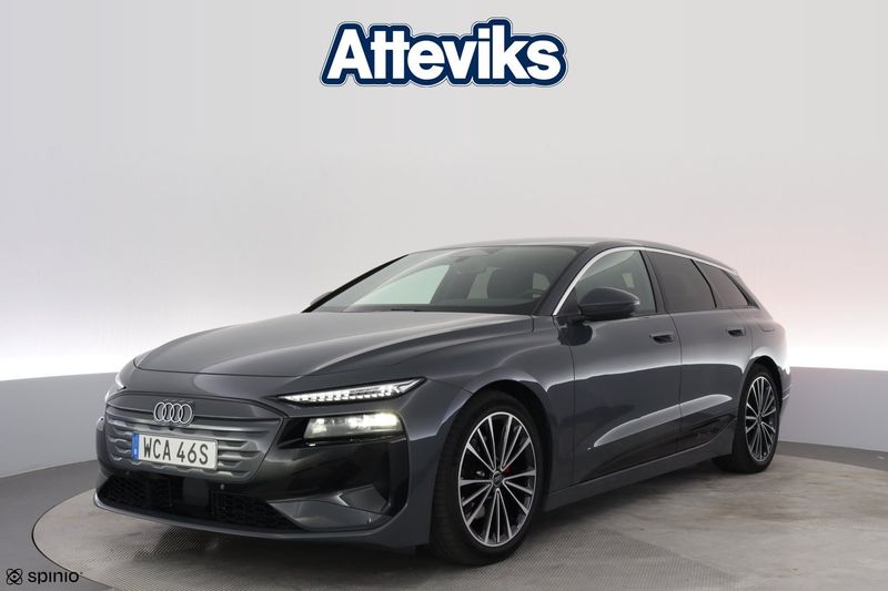 Audi A6 e-tron bild 4