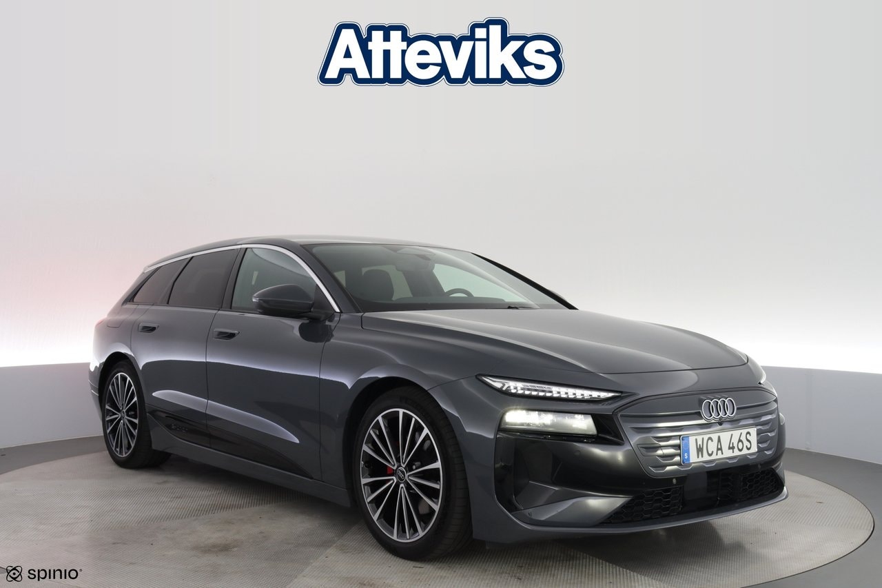 Audi A6 e-tron