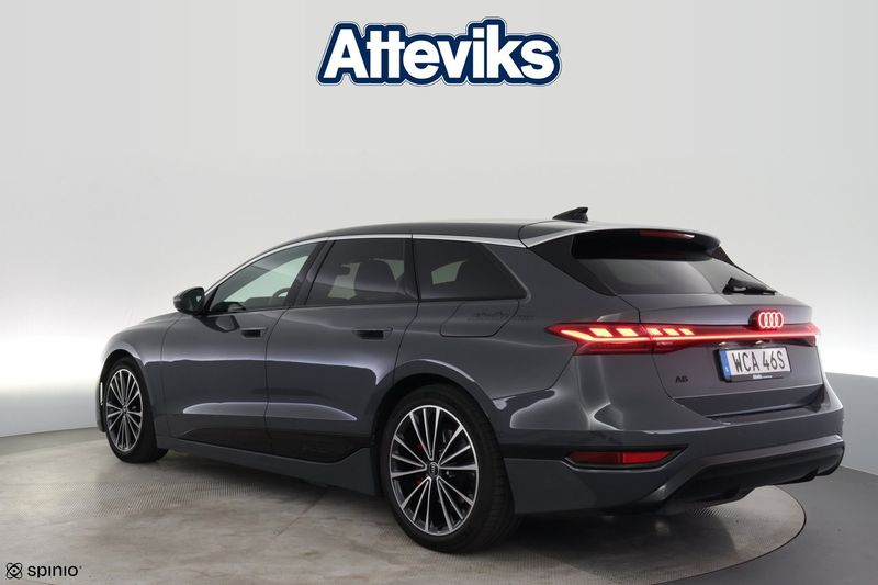 Audi A6 e-tron bild 6