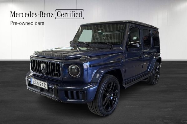 Mercedes G63 AMG Mercedes-Benz AMG G 63 - 2025