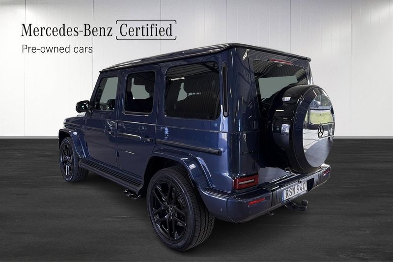 Mercedes G63 AMG bild 4