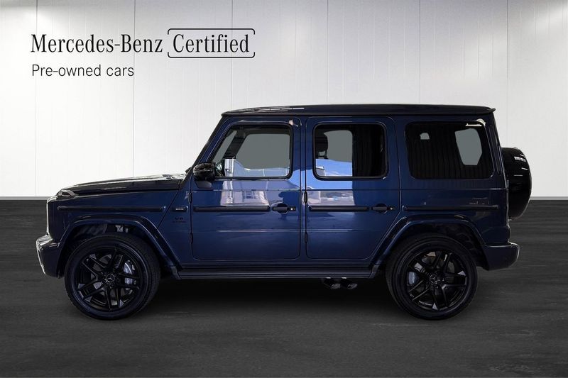 Mercedes G63 AMG bild 2