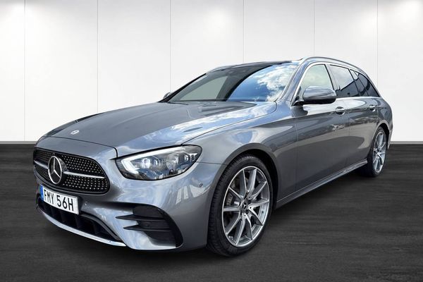 Mercedes E220 d 4M AMG | PANO | DRAG | BURMESTER | - 2021