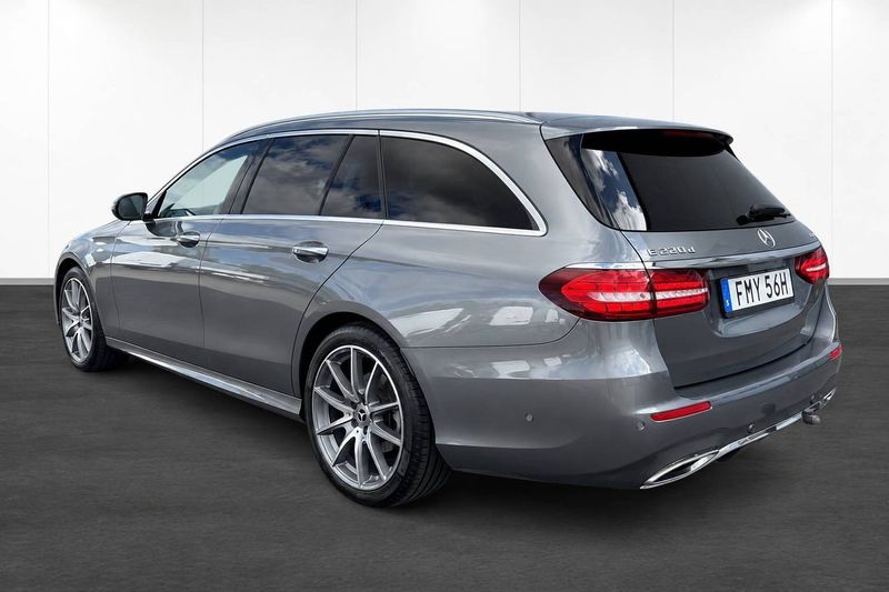 Mercedes E220 bild 3
