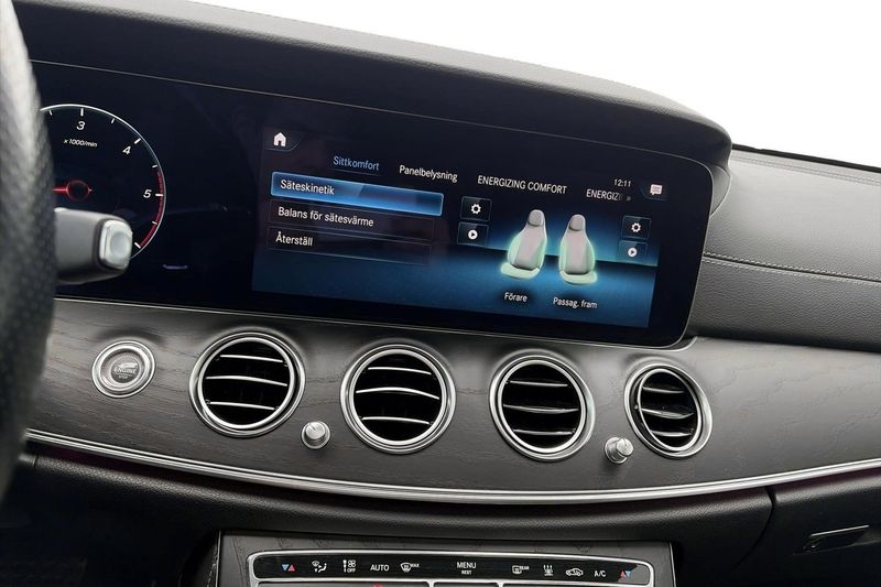 Mercedes E220 bild 14