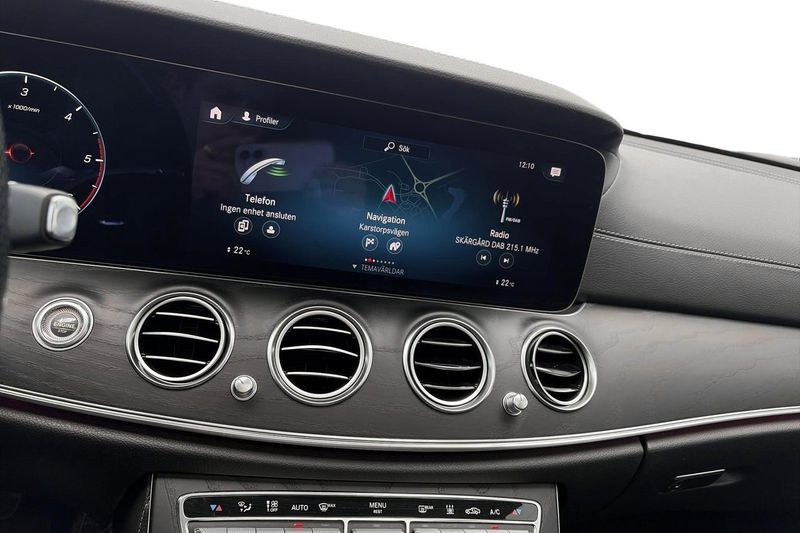Mercedes E220 bild 12