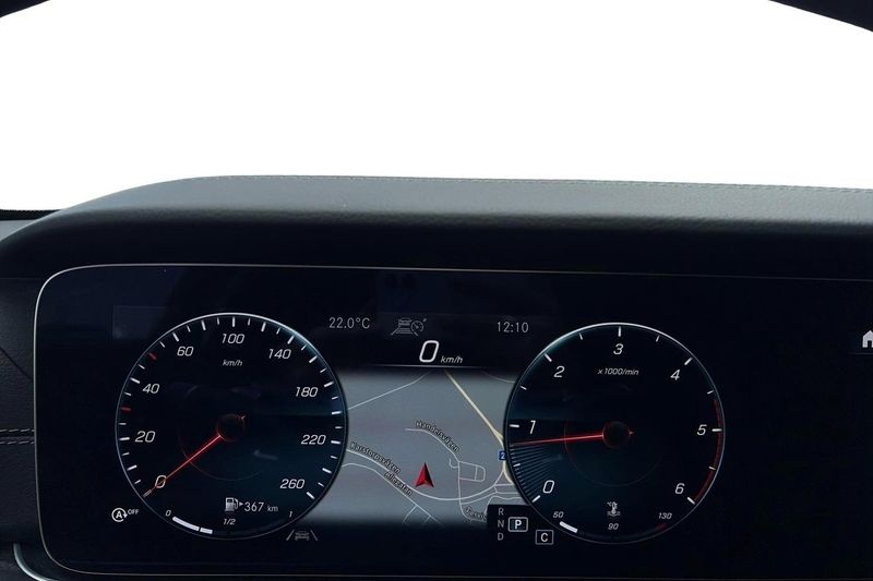 Mercedes E220 bild 11