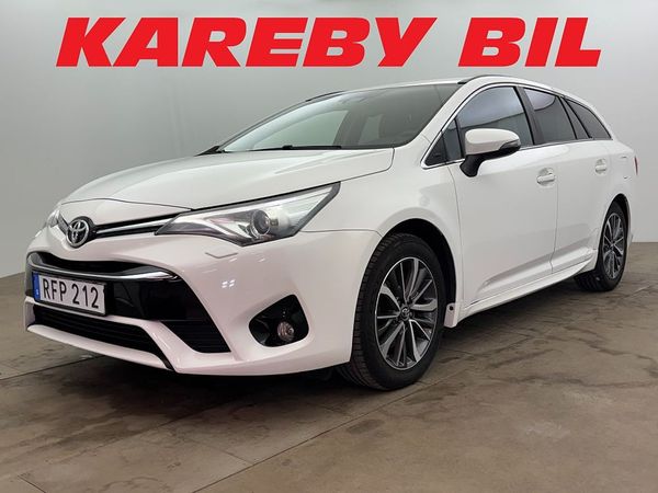 Toyota Avensis Kombi 2.0 D-4D Active Plus Backkamera Drag - 2016