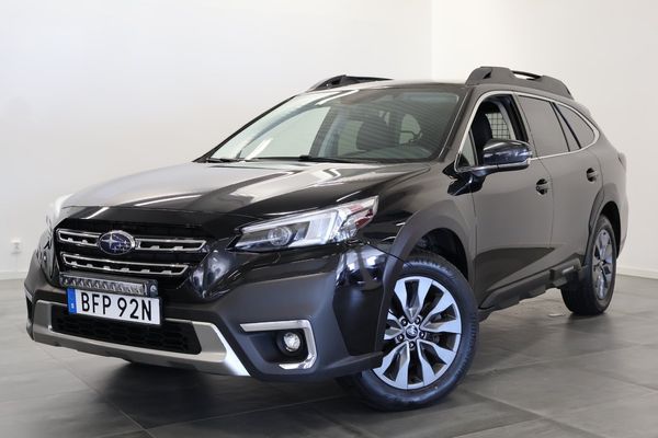 Subaru Outback 2.5 4WD XFuel Limited Drag / V-Hjul / Skinn / NyServad - 2024