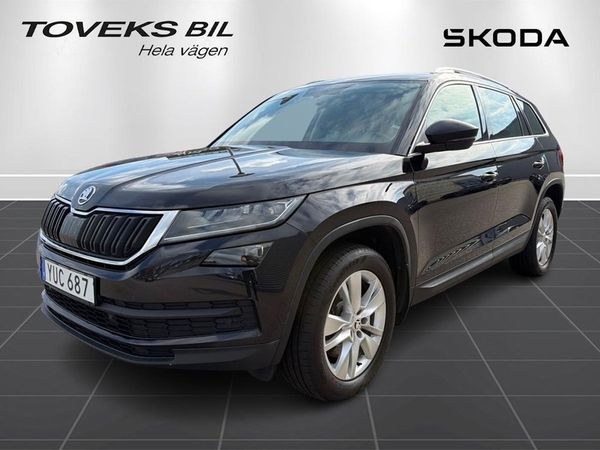 Skoda Kodiaq STYLE 2,0 TDI 190 DSG 4X4 STY TD140/2 - 2019