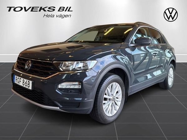 Volkswagen T-Roc 1.5 TSI DSG, 150hk, 2021 7 växlar - 2021