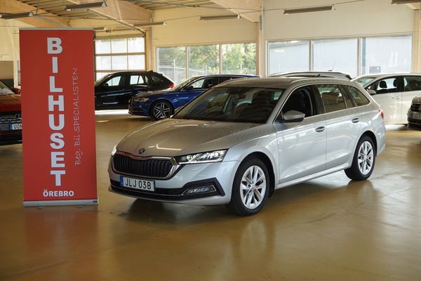 Skoda Octavia Kombi 1.0 TSI e-TEC 110hk DSG Style B-Kamera - 2024