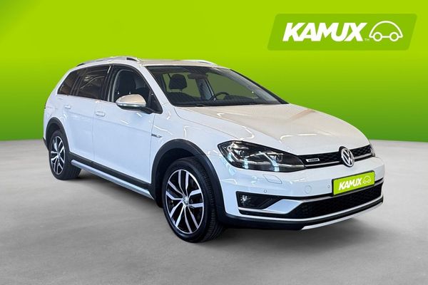 Volkswagen Golf Alltrack Alltrack 2.0 TDI Kamera Drag Värmare 4Motion DSG 184hk - 2017