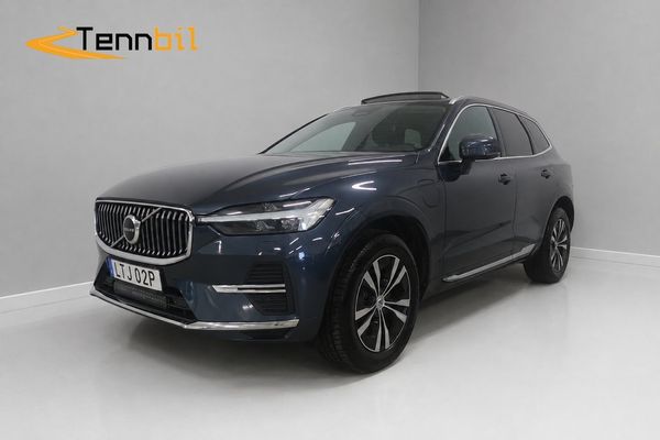 Volvo XC60 Recharge T6 AWD Aut Panorama Drag Adaptiv farthållare - 2024
