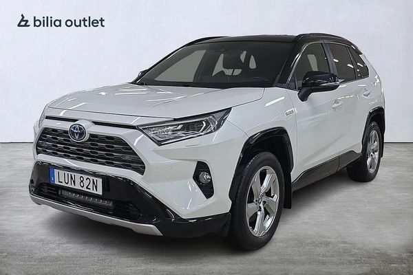 Toyota RAV4 Hybrid E-CVT Style Navigation Backkamera - 2019