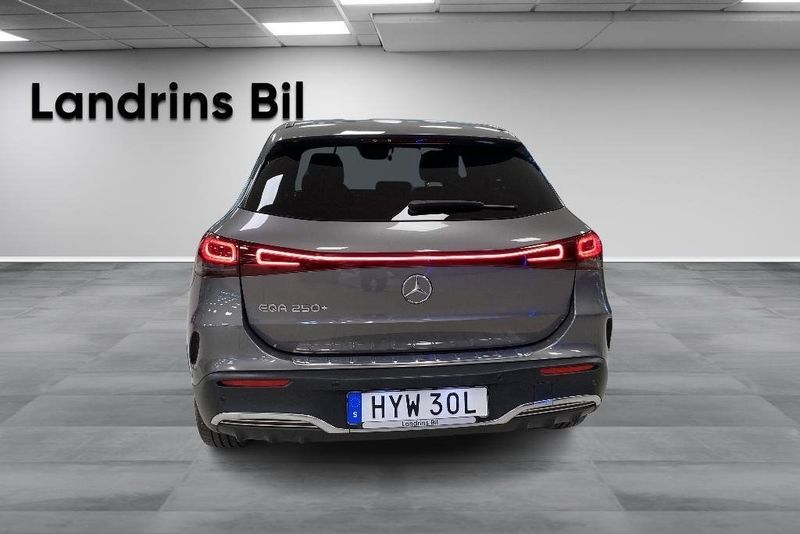 Mercedes EQA250+ bild 5